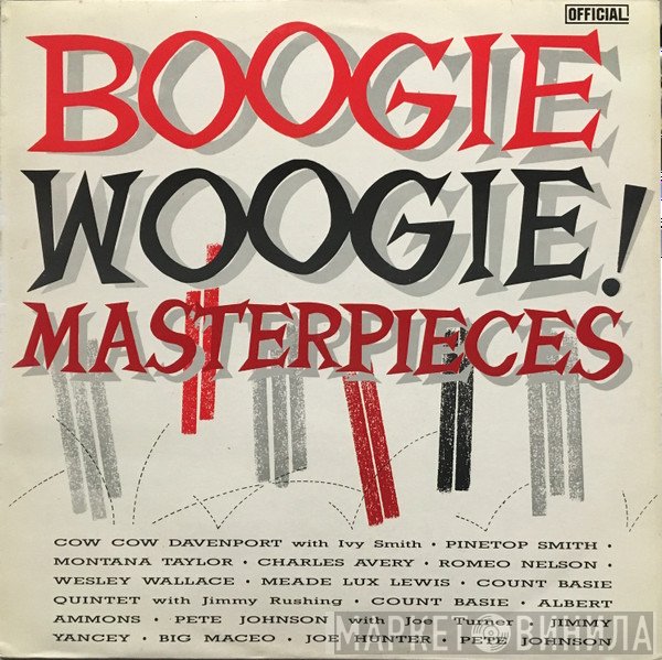  - Boogie Woogie! Masterpieces