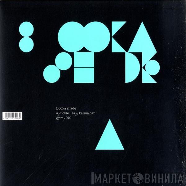 Booka Shade - Tickle / Karma Car