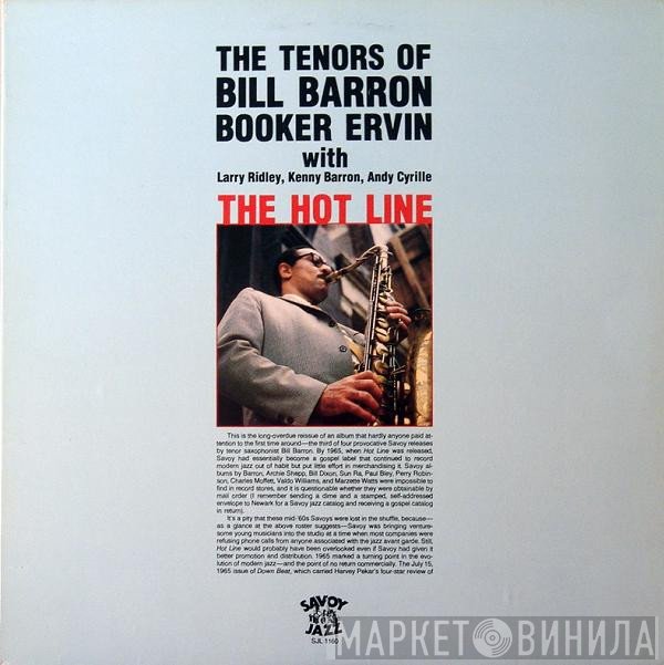 Booker Ervin, Bill Barron - The Hot Line - The Tenors Of Bill Barron, Booker Ervin