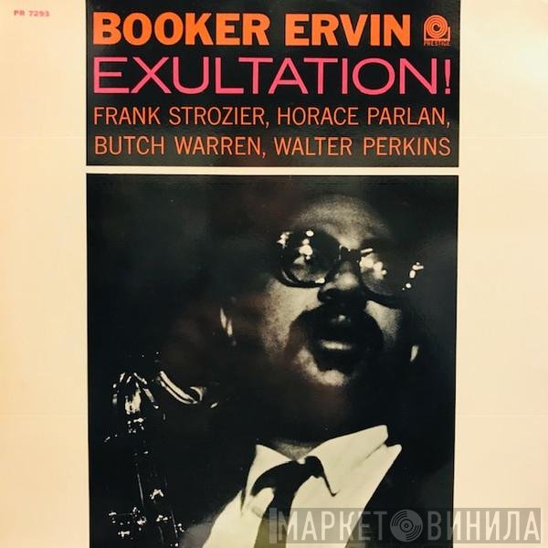 Booker Ervin  - Exultation!
