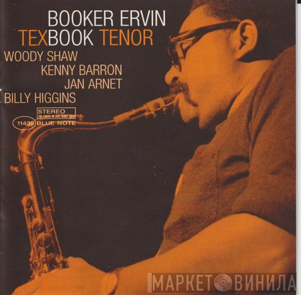 Booker Ervin  - Tex Book Tenor