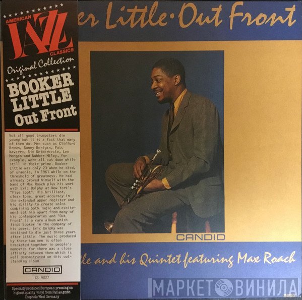 Booker Little  - Out Front