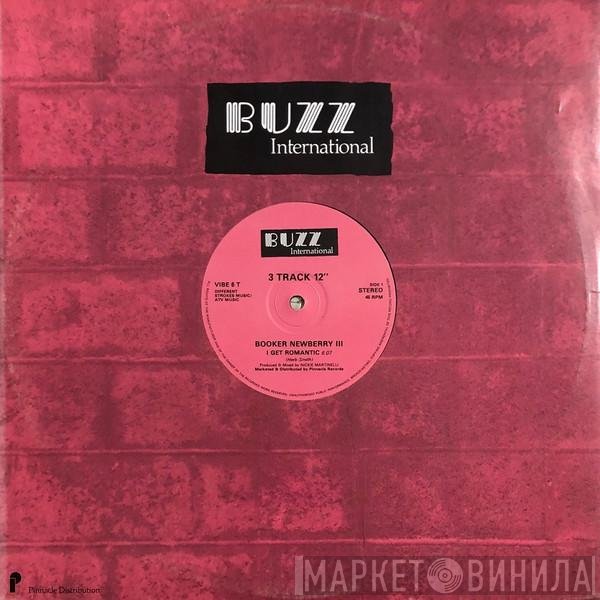 Booker Newberry III - I Get Romantic