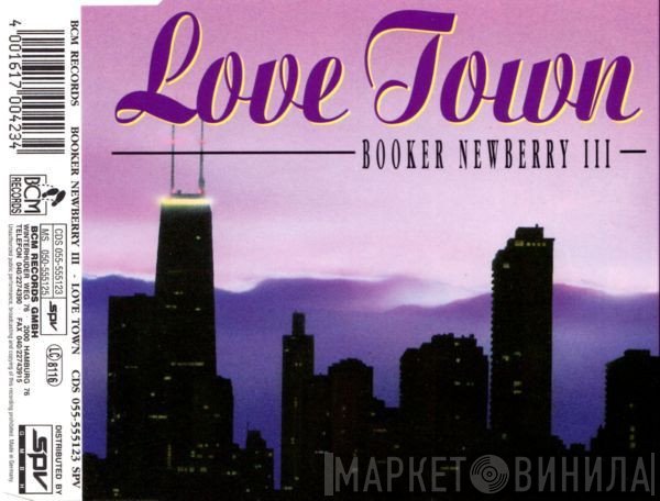 Booker Newberry III  - Love Town