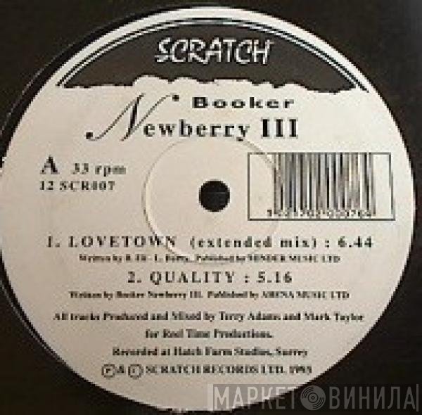 Booker Newberry III  - Lovetown
