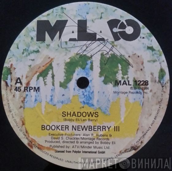 Booker Newberry III - Shadows