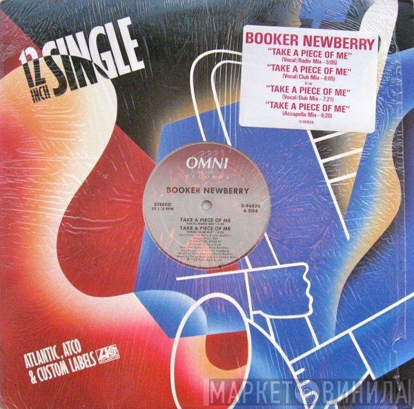 Booker Newberry III - Take A Piece Of Me