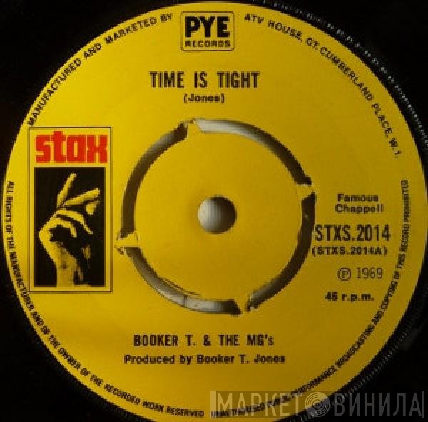 Booker T & The MG's / Eddie Floyd / William Bell & Judy Clay  - Time Is Tight