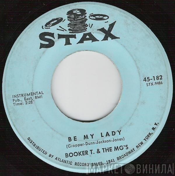 Booker T & The MG's  - Be My Lady / Red Beans And Rice