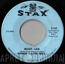 Booker T & The MG's  - Boot-Leg / Outrage