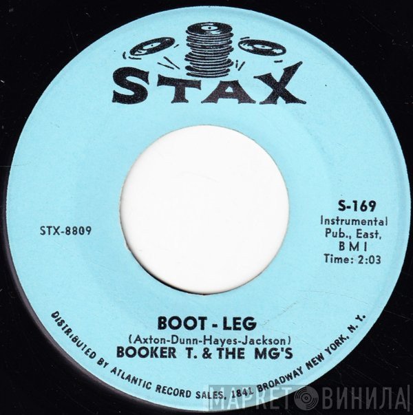 Booker T & The MG's  - Boot-Leg / Outrage
