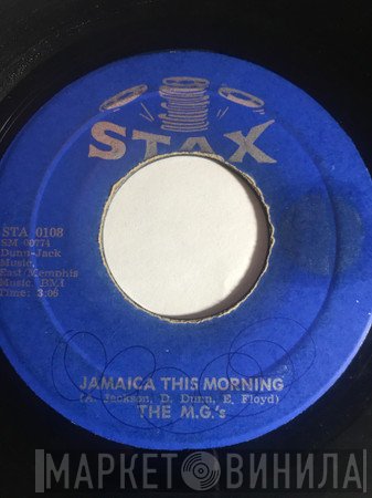 Booker T & The MG's, The M.G.'s - Jamaica This Morning / Fuquawi