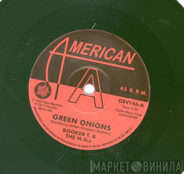 Booker T & The MG's, The Marketts - Green Onions / Balboa Blue