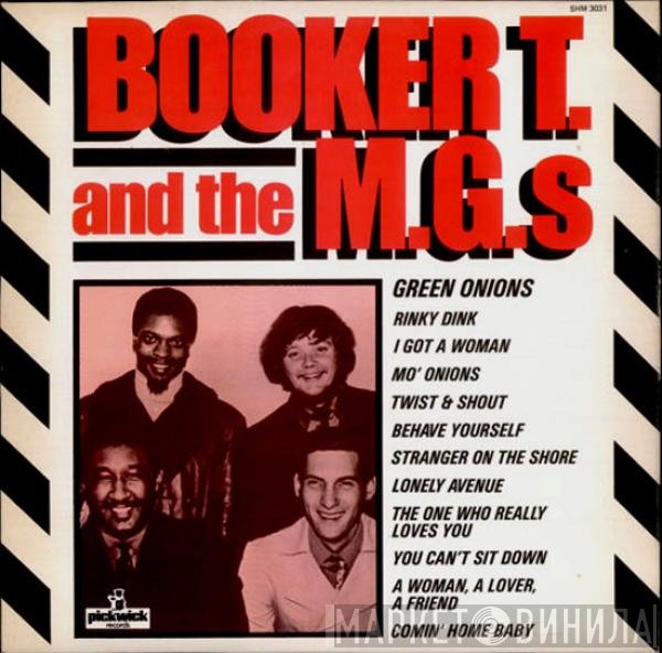 Booker T &amp; The MG's - Booker T. And The M.G.s