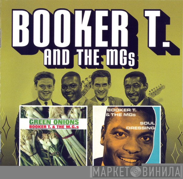 Booker T & The MG's - Green Onions + Soul Dressing