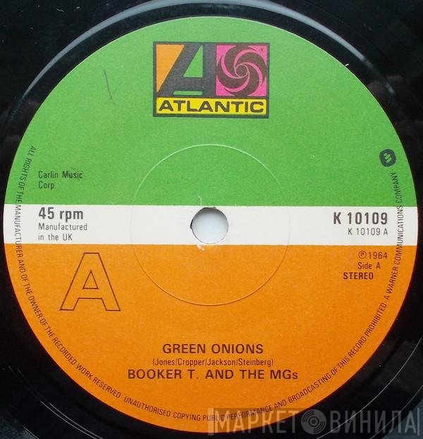 Booker T &amp; The MG's - Green Onions / Boot Leg