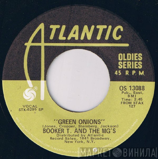 Booker T &amp; The MG's - Green Onions / Chinese Checkers