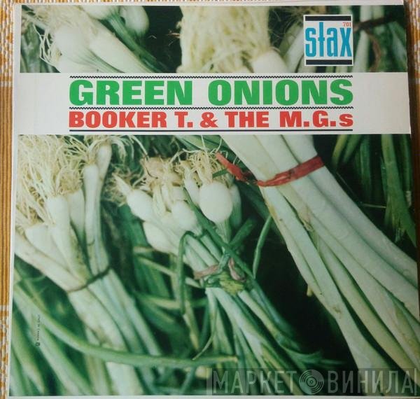 Booker T & The MG's  - Green Onions