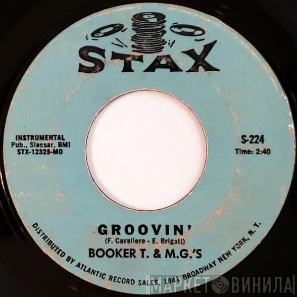 Booker T &amp; The MG's - Groovin'