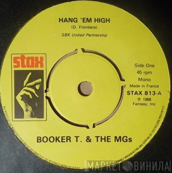 Booker T & The MG's - Hang 'Em High / Over Easy
