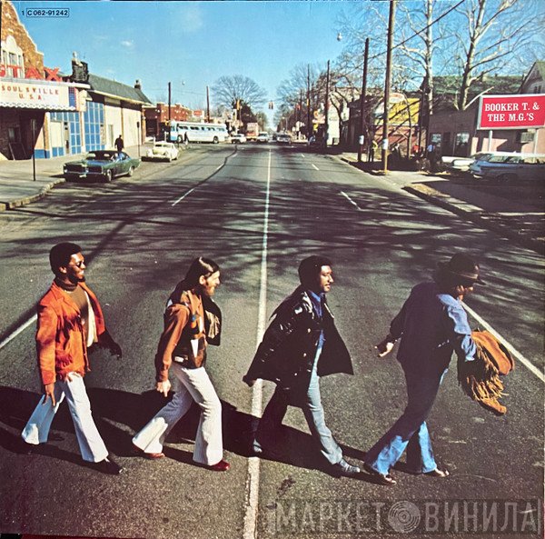 Booker T & The MG's - McLemore Avenue