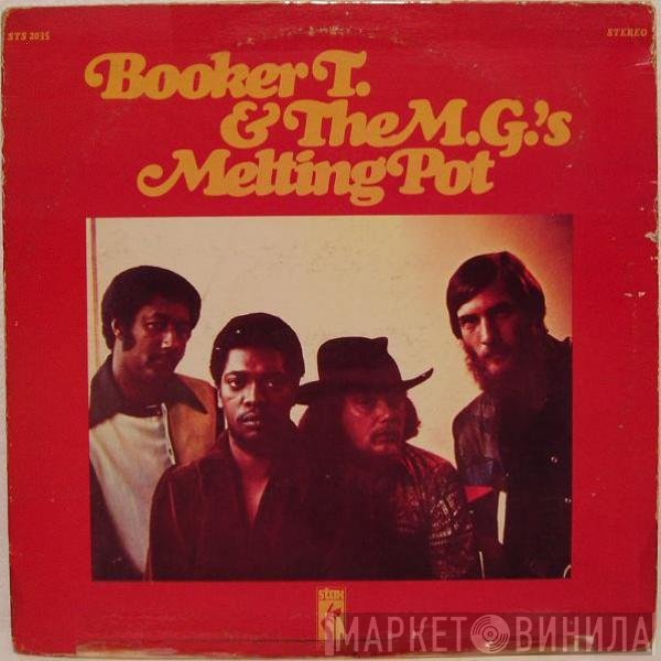 Booker T & The MG's  - Melting Pot