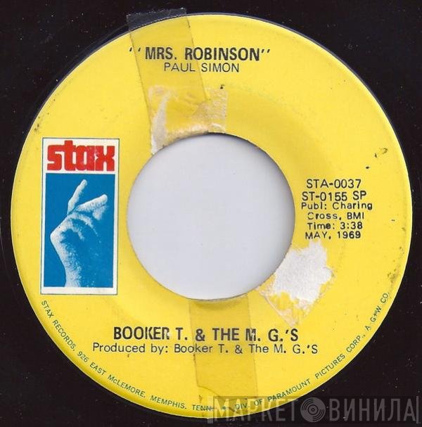 Booker T & The MG's - Mrs. Robinson