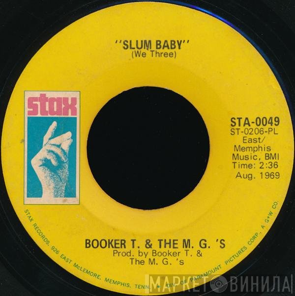 Booker T & The MG's - Slum Baby / Meditation