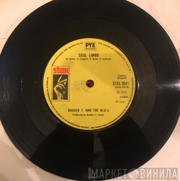 Booker T & The MG's - Soul Limbo / Mrs. Robinson