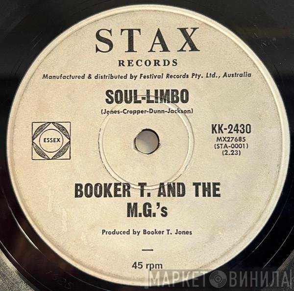 Booker T & The MG's  - Soul Limbo