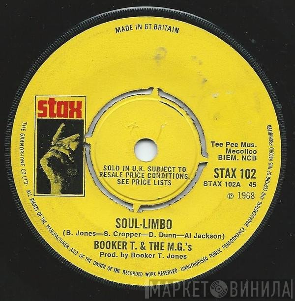 Booker T & The MG's - Soul-Limbo
