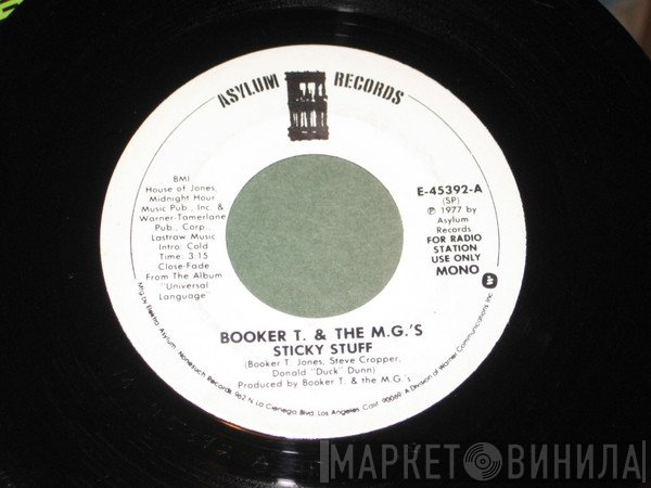 Booker T & The MG's  - Sticky Stuff