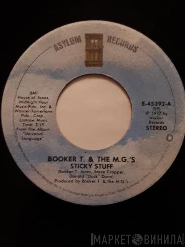 Booker T & The MG's  - Sticky Stuff