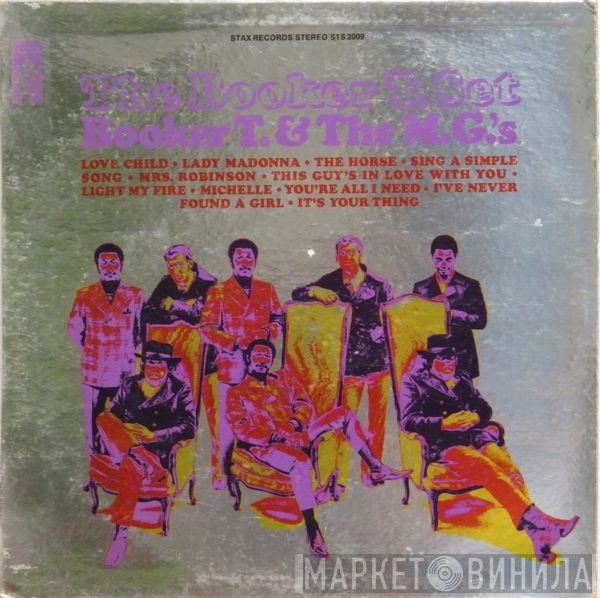 Booker T & The MG's  - The Booker T. Set