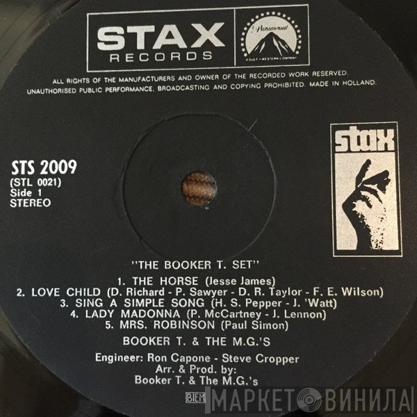 Booker T & The MG's - The Booker T. Set