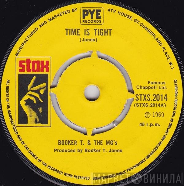 Booker T & The MG's - Time Is Tight / Soul Limbo