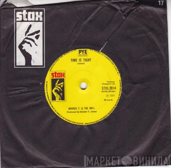 Booker T & The MG's - Time Is Tight / Soul Limbo