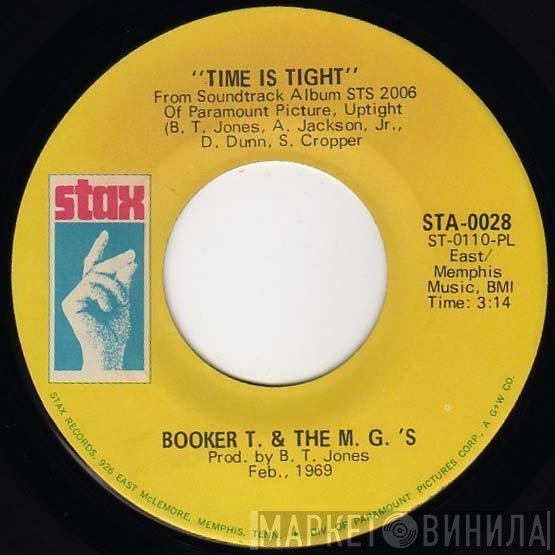 Booker T & The MG's - Time Is Tight