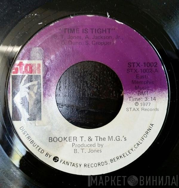 Booker T & The MG's  - Time Is Tight