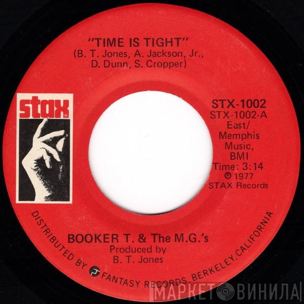 Booker T & The MG's  - Time Is Tight
