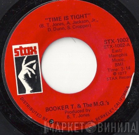 Booker T & The MG's  - Time Is Tight