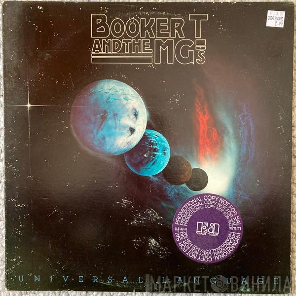 Booker T & The MG's  - Universal Language