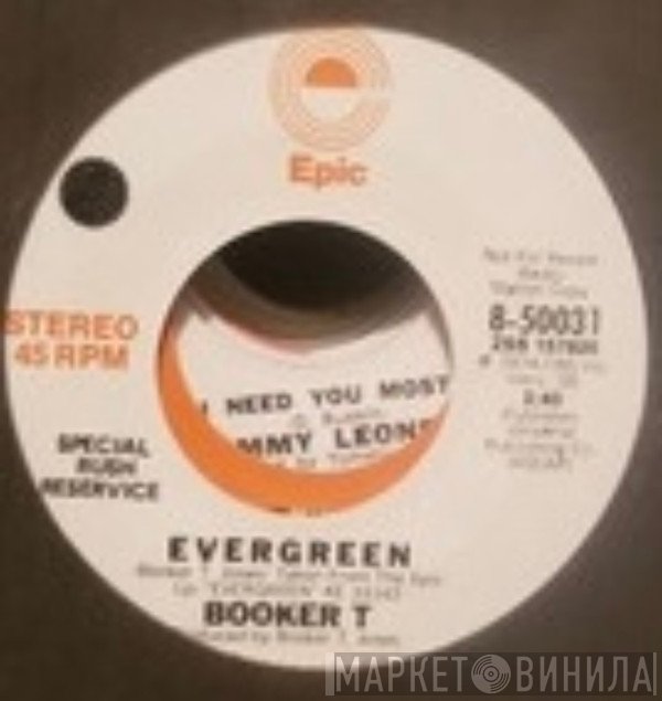 Booker T. Jones  - Evergreen