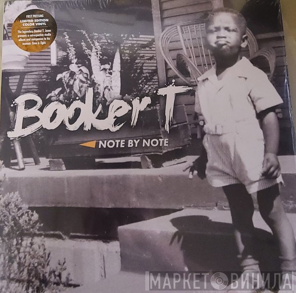 Booker T. Jones  - Note By Note