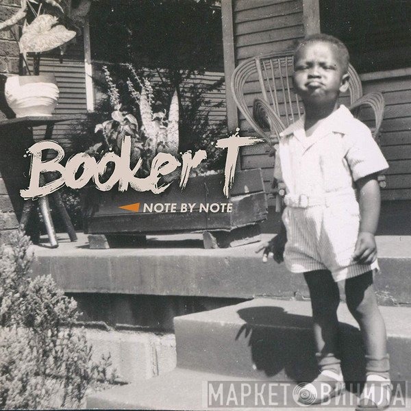 Booker T. Jones  - Note By Note