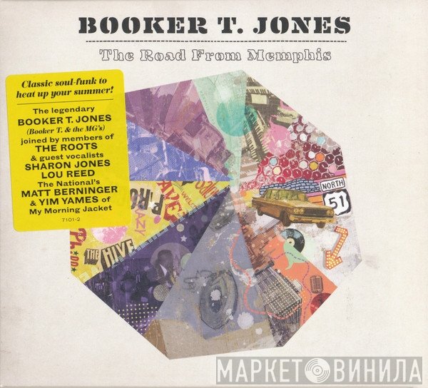 Booker T. Jones - The Road From Memphis
