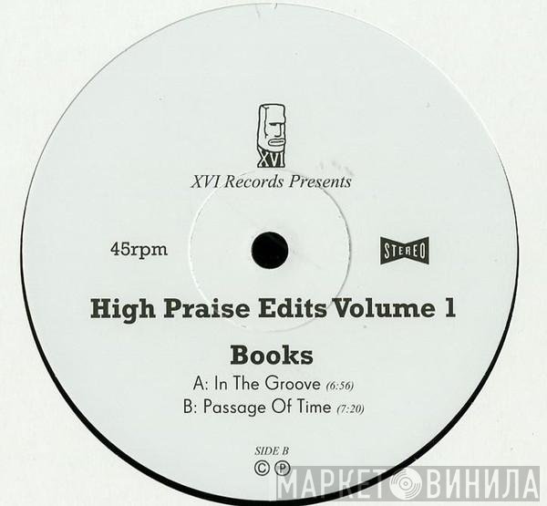 Books  - High Praise Edits Volume 1