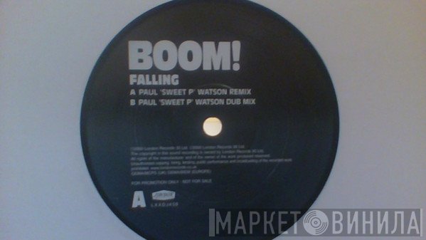 Boom!  - Falling