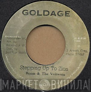 Boom &amp; The Voltsong - Stepping Up To Zion