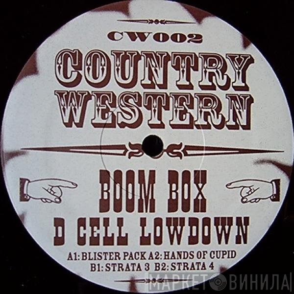 Boom Box  - D Cell Lowdown